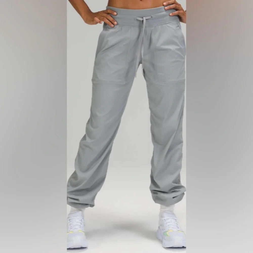 lululemon athletica Gray Track Pants - Picture 1 of 9